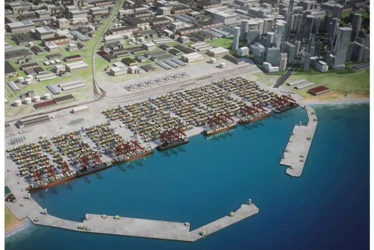 Anaklia limanının dəniz infrastrukturunun tikintisi üçün beynəlxalq tender elan edilib