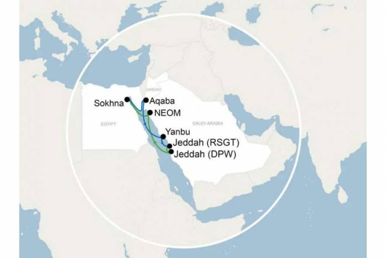 “CMA CGM” Qırmızı dənizdə konteyner xəttini işə salır