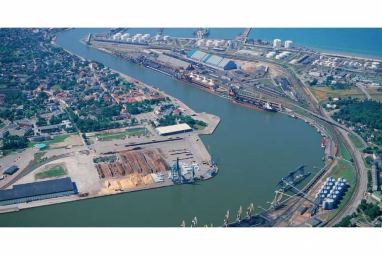 Ventspils limanının yük dövriyyəsi 25% azalıb