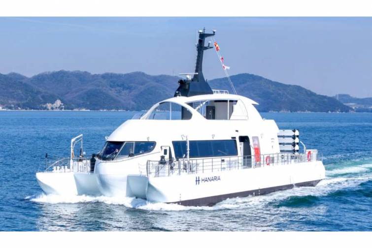 “MOL” Yaponiyanın hidrogen və bioyanacaqla işləyən ilk sərnişin gəmisinin istismarına başlayıb