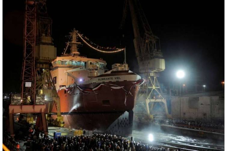 Cənubi Amerikanın ən böyük buzqıran gəmisi istismara hazırdır
