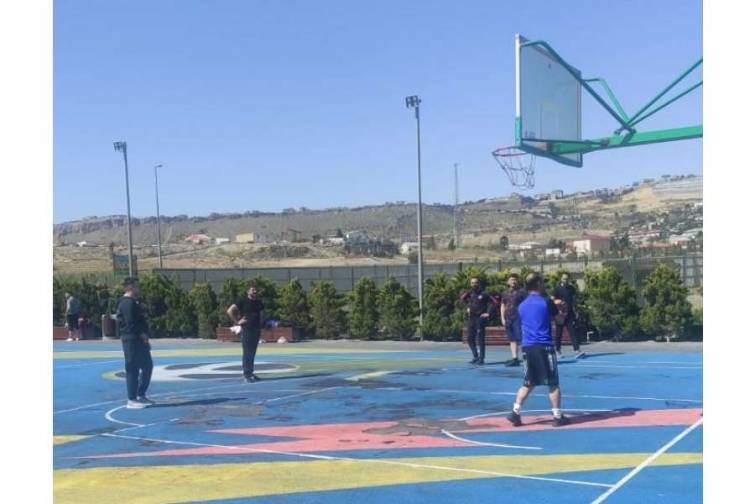 ASCO əməkdaşları arasında basketbol turniri keçirilib