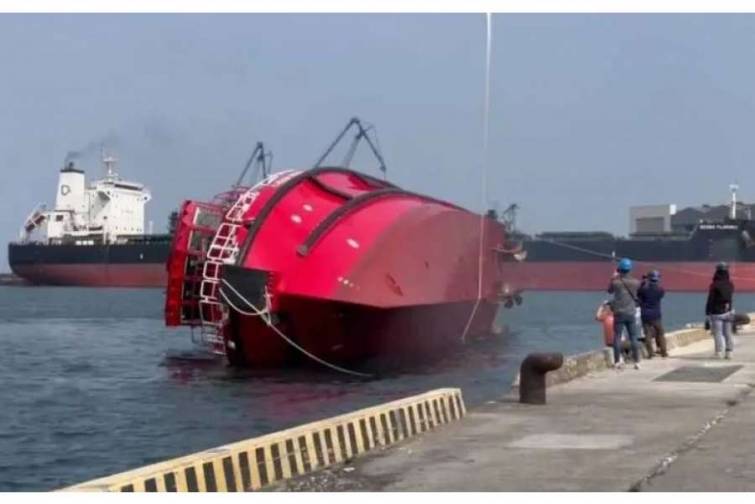 Tayvanda “odda yanmaz, suda batmaz” gəmi tikilib - VİDEO
