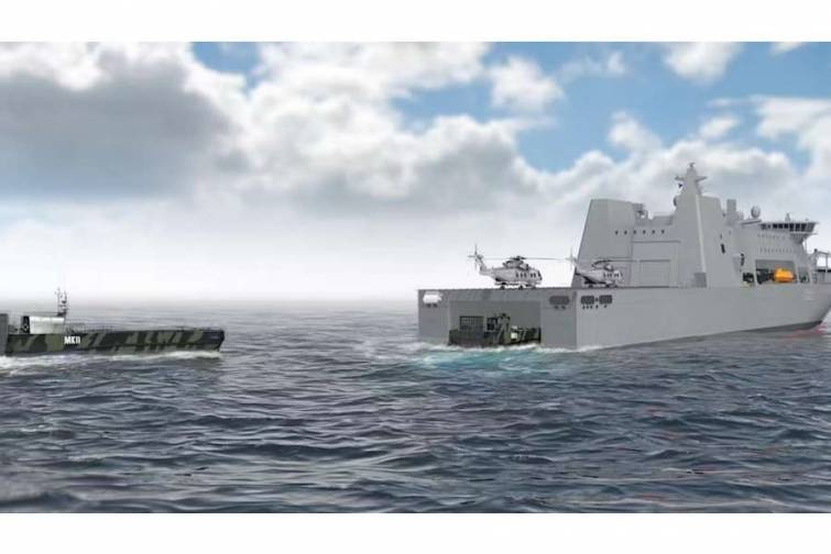 Britaniya altı yeni döyüş gəmisi inşa edəcək
