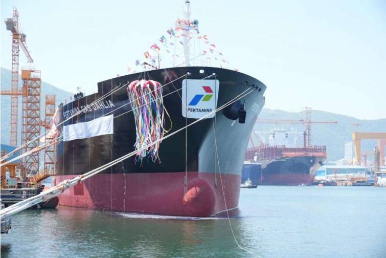 “Pertamina International Shipping” donanmasına iki böyük tutumlu tanker əlavə edib