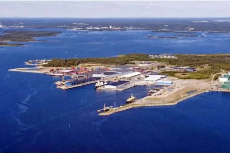 Finlandiyanın bütün limanlarında 272,8 min TEU konteyner aşırılıb