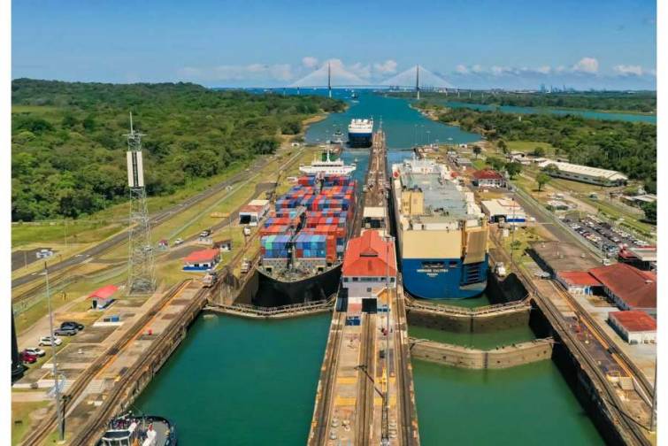 Panama kanalı buraxılış qabiliyyətini bərpa edir