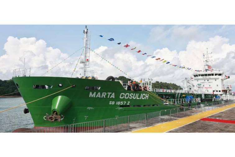 “Fratelli Cosulich Bunkers Singapore” üçün tikilən daha bir gəmi gələn ilin sonuna hazır olacaq
