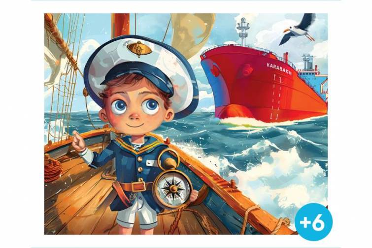 Gəmiçilik mövzusunda 250 fraqmentdən ibarət “puzzle” hazırlanıb