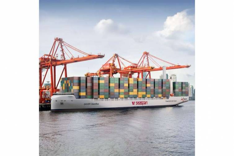 “Seaspan” şirkətinin yeni nəsil fider gəmi konsepsiyası bəyənilib