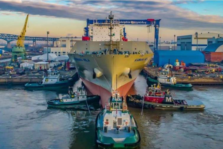 “Hanwha Group” şirkəti “Philly Shipyard”-ı satın alıb
