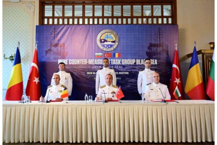 Türkiyə, Rumıniya və Bolqarıstan Qara dənizdə mina təhlükəsi ilə bağlı mübarizəyə başlayıb