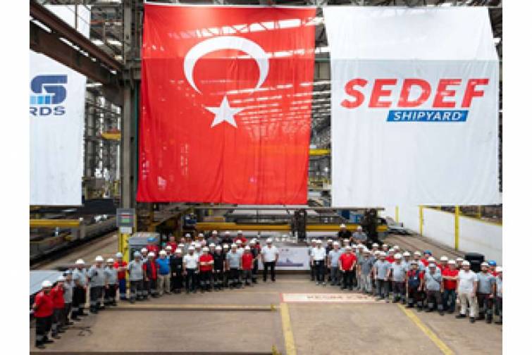 Türkiyədə “İstif” sinfinə məxsus yeni freqatın inşasına başlanılıb