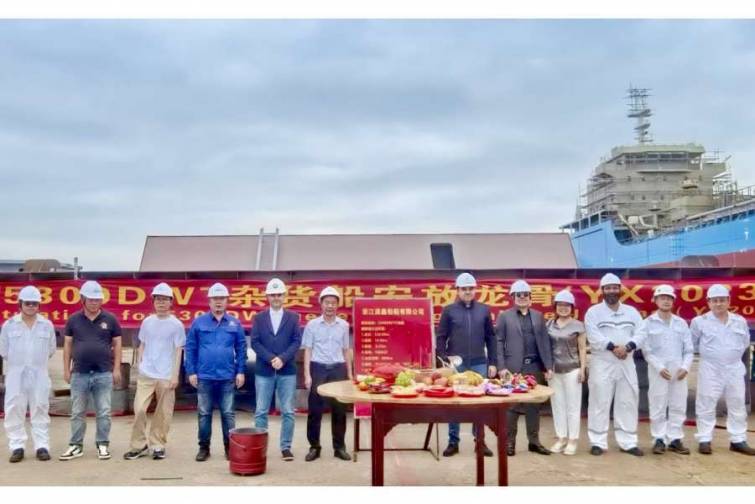 Yeni layihənin ilk iki gəmisinin tikintisinə başlanılıb