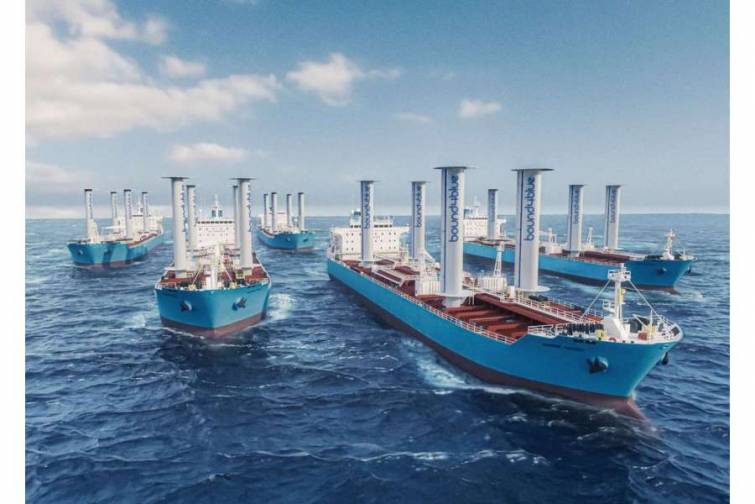 “Maersk Tankers” şirkətinin beş gəmisində yelkənlər quraşdırılacaq