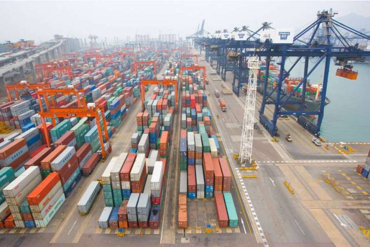 “COSCO” terminallarının ümumi konteyner dövriyyəsində artım qeydə alınıb