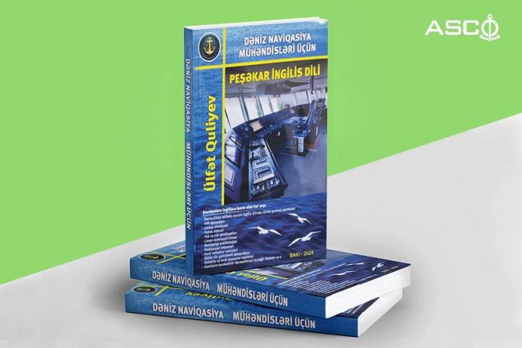 Dənizçilər üçün yeni kitab nəşr edilib
