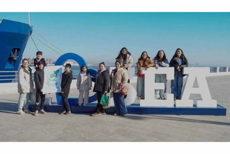 “Cığır” İB-nin qeydiyyatında olan bir qrup uşaq üçün “Suraxanı” gəmi-muzeyinə ekskursiya təşkil edilib