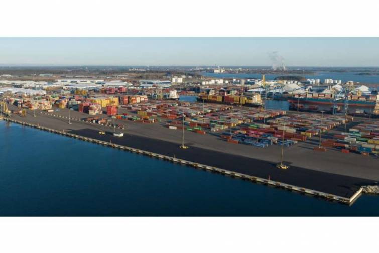 Hamina-Kotka limanına yük əməliyyatları üçün gözlənildiyindən 3,8% az gəmi yan alıb