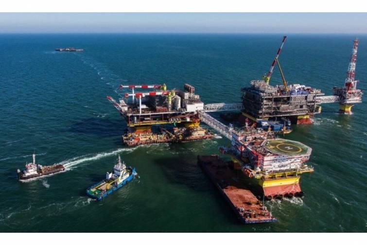 Qazaxıstanın gəmiqayırma zavodunda ilk dəfə dəniz platformaları tikiləcək