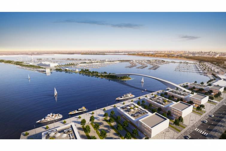 Kazanın Lokomotiv yarımadasında ən böyük yaxta marinasının tikintisi planlaşdırılır