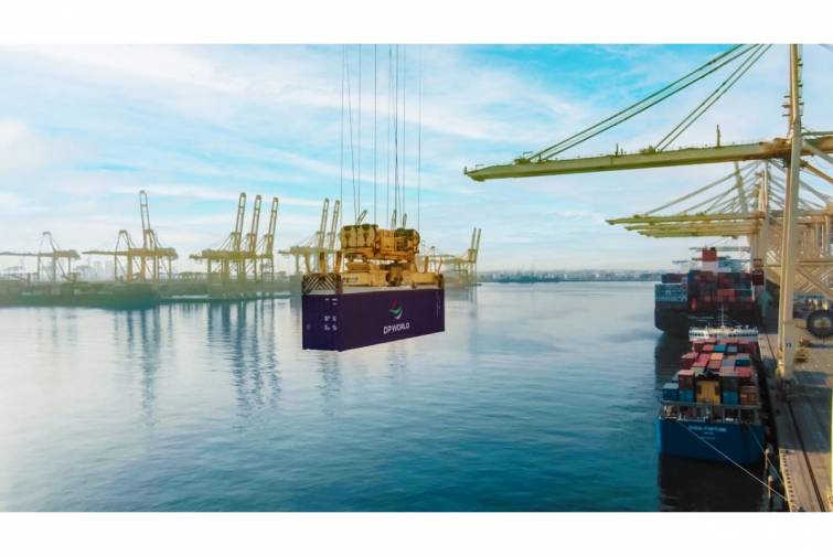“DP World” terminallarının konteyner dövriyyəsi 88 milyon TEU-nu keçib
