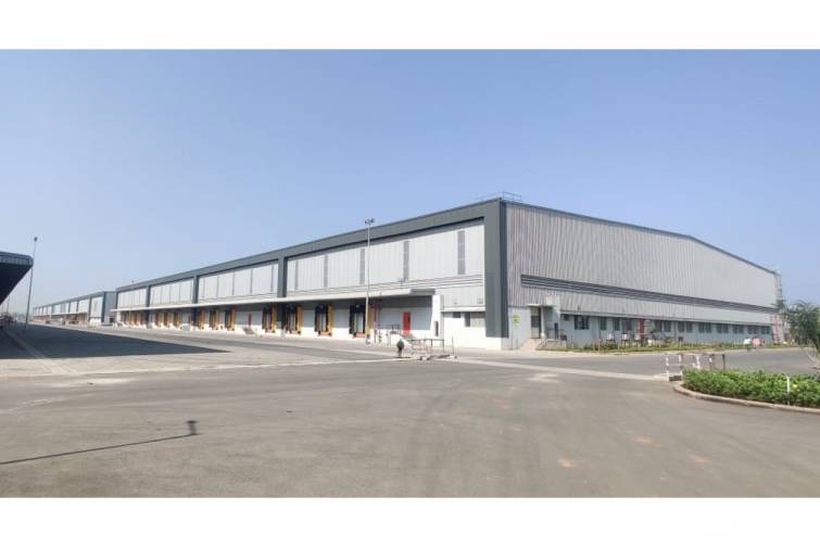 Logistika parkının tikintisinin birinci mərhələsi üzrə işlərin 65%-i başa çatdırılıb
