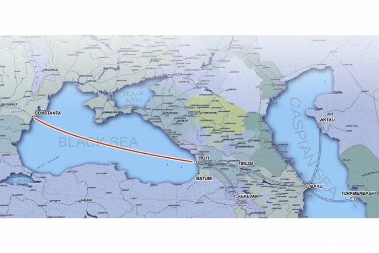 Konstansa və Türkmənbaşı iki dənizdən keçən yeni nəqliyyat dəhlizi ilə birləşdiriləcək