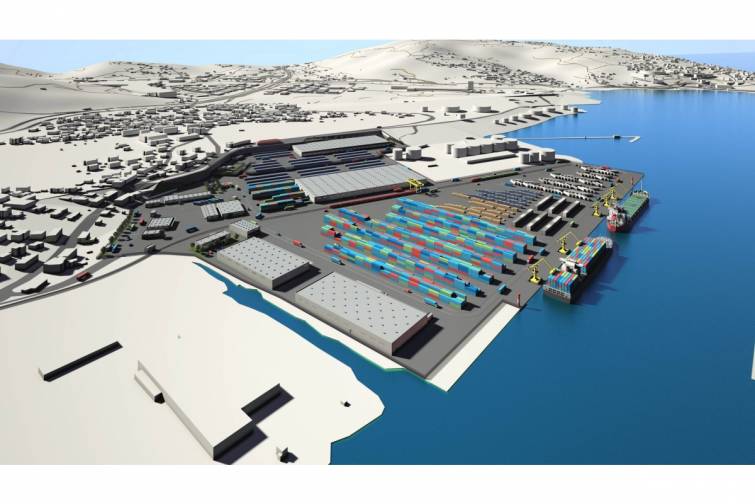Macarıstan yüklərinin ixracı üçün Triest limanında terminal tikiləcək