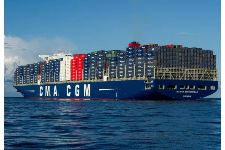 “CMA CGM” sifariş etdiyi 12 LNG konteyner gəmisi üçün təxminən 2,6 milyard dollar ödəyəcək