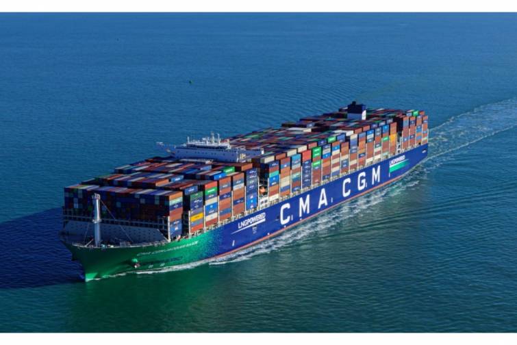 Beş ildə “CMA CGM Group”-un donanmasına bioqaz, biometanol və sintetik yanacaqdan istifadə edə bilən 153 gəmi daxil olacaq