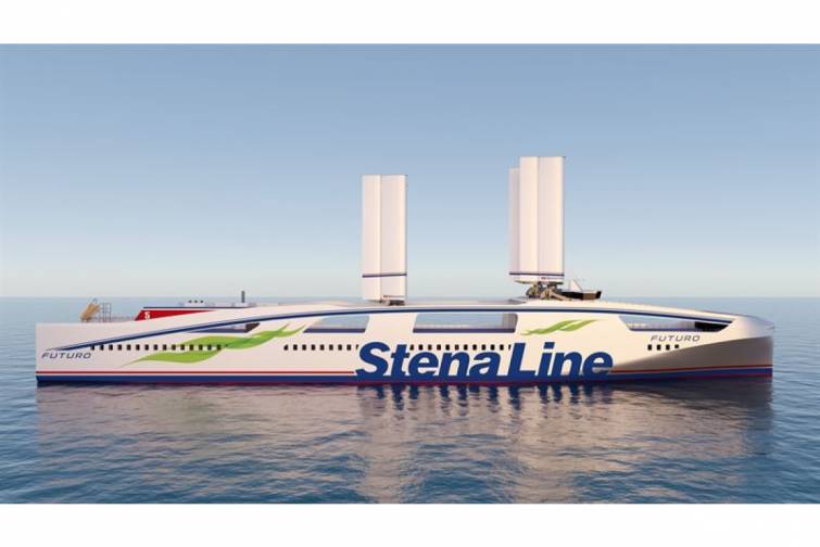 “Stena Line” və “Norsepower” yeni Ro-Ro gəmisində iki rotor yelkəninin təchizatı və quraşdırılması üçün müqavilə imzalayıb