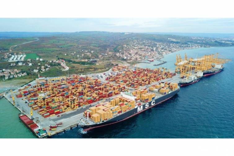 2025-ci ilin yanvar-fevral aylarında Türkiyə limanlarında 89,31 milyon ton yük aşırılıb