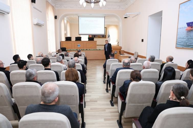 ADDA-da “Yanğın təhlükəsizliyi” təlimi keçirilib