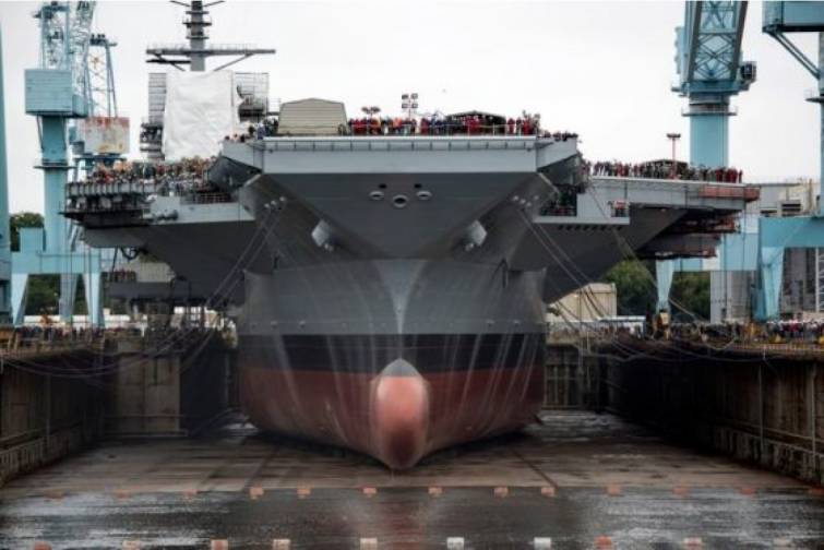 “USS John F. Kennedy” gəmisinin tikintisi ləng gedir