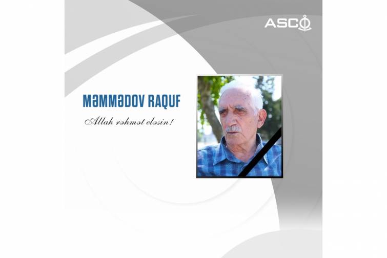 Veteran dənizçi Raquf Məmmədov vəfat edib