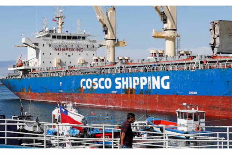 Çin COSCO Shipping ABŞ-ın liman rüsumlarına etiraz edir