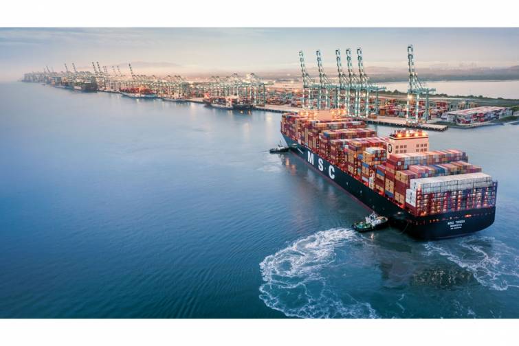 “MSC”-nin donanmasında konteynerdaşıyanların sayı tezliklə 1000-i keçəcək
