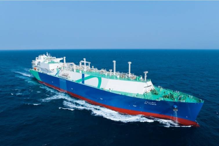 Çin tərsanəsində “Qatar Energy” üçün tikilən tanker “Al Tuwar” adlandırılıb