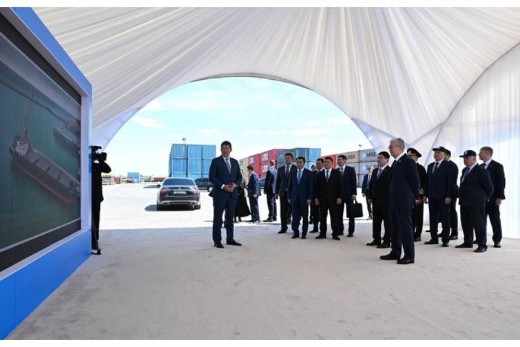Aktauda konteyner qovşağının tikintisi limanın ötürmə imkanını 140 mindən 240 min TEU-ya çatdıracaq