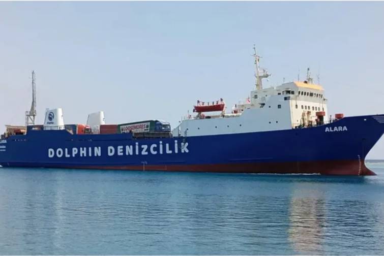 Mersin–Tartus Ro-Ro xətti yenidən istifadəyə verilib