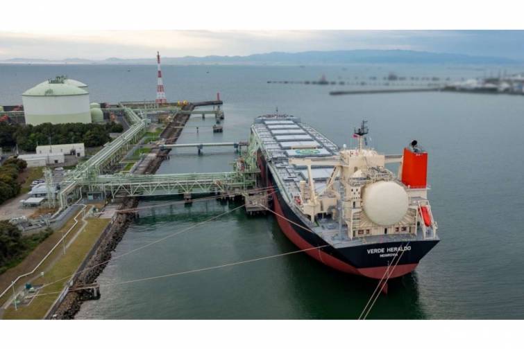 “Osaka Gas” sahildəki terminalından mayeləşdirilmiş təbii qazla gəmiləri bunker edən ilk şirkət olub