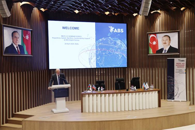 ASCO-da Amerika Gəmiçilik Bürosunun təşkilatçılığı ilə seminar keçirilib