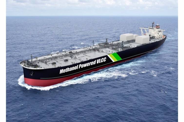 Uzunluğu 339,5 metr olan nəhəng tanker 2028-ci ildə sifarişçiyə təhvil veriləcək
