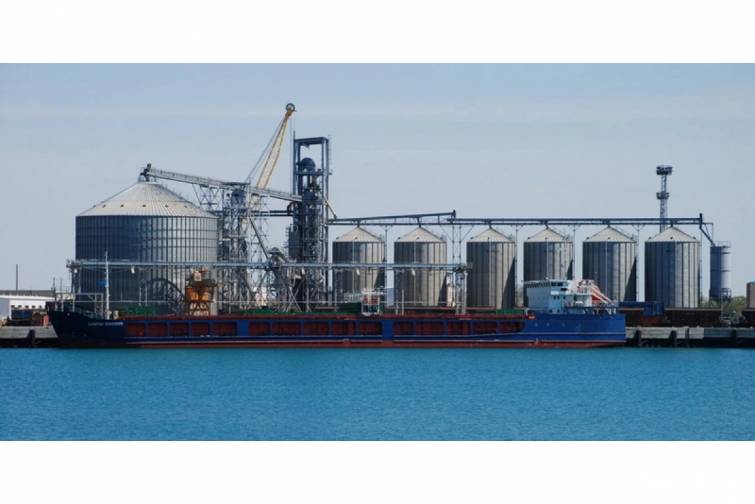 Aktau limanında taxıl terminalı tam istehsal gücünə çatıb