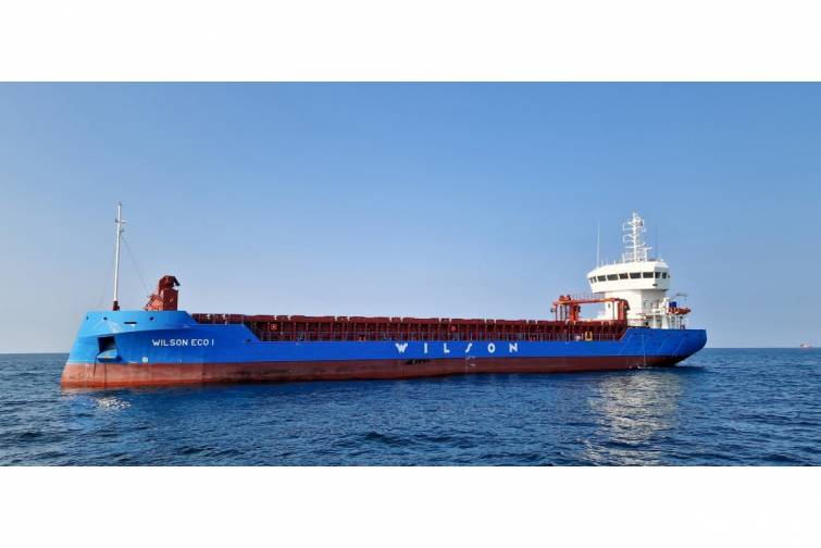 “Wilson ASA” gəmiçilik şirkəti yeni ekoloji təmiz gəmisini istismara qəbul edib