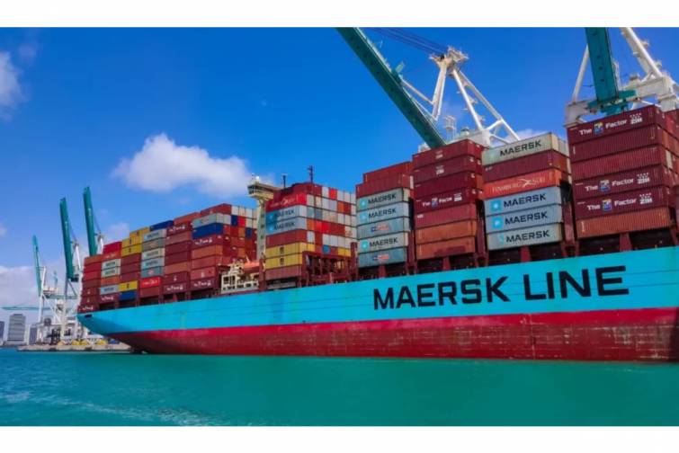 “Maersk” donanmasının ümumi tutumunu 4,3 milyon TEU ilə məhdudlaşdırmaq strategiyasından müvəqqəti geri çəkilir