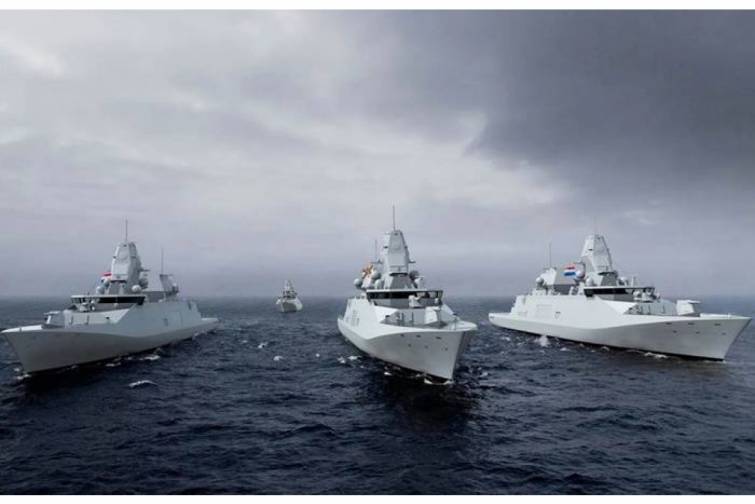 Niderlandın freqatları torpeda əleyhinə sistemlərlə təchiz ediləcək