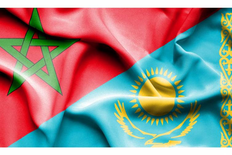 Qazaxıstan taxılı Liepaya limanından gəmilərlə Mərakeşə daşınır