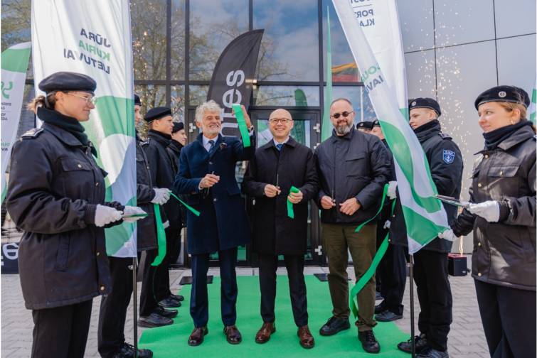 Klaypeda limanında yeni baza açılıb
